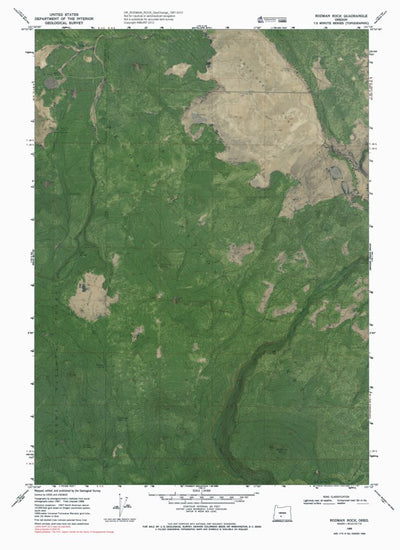 OR-RODMAN ROCK: GeoChange 1967-2012 Preview 1