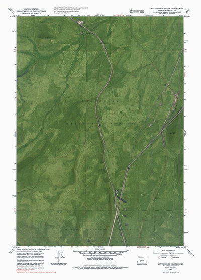 OR-MUTTONCHOP BUTTE: GeoChange 1963-2012 Preview 1