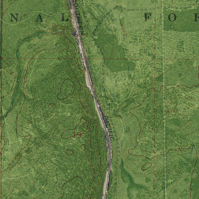 OR-MUTTONCHOP BUTTE: GeoChange 1963-2012 Preview 2