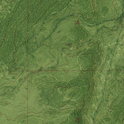 OR-MUTTONCHOP BUTTE: GeoChange 1963-2012 Preview 3