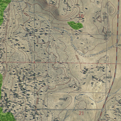 OR-MCCARTY BUTTE: GeoChange 1974-2012 Preview 2