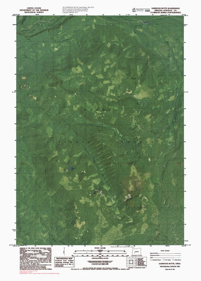OR-GARWOOD BUTTE: GeoChange 1981-2012 Preview 1