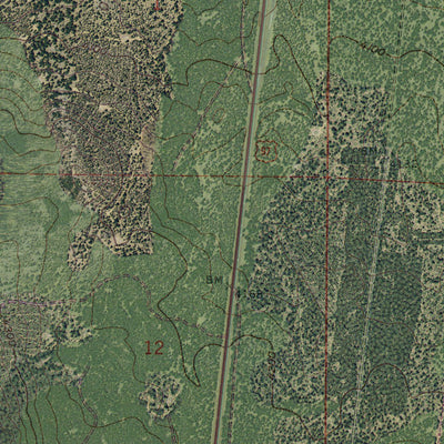 OR-LAVA BUTTE: GeoChange 1957-2012 Preview 3