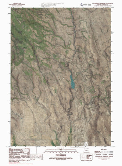 OR-COTTONWOOD RESERVOIR: GeoChange 1967-2012 Preview 1