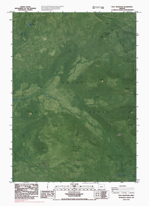 OR-TOLO MOUNTAIN: GeoChange 1980-2012 Preview 1