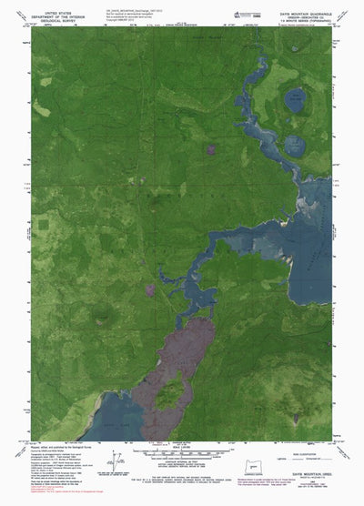 OR-DAVIS MOUNTAIN: GeoChange 1957-2012 Preview 1