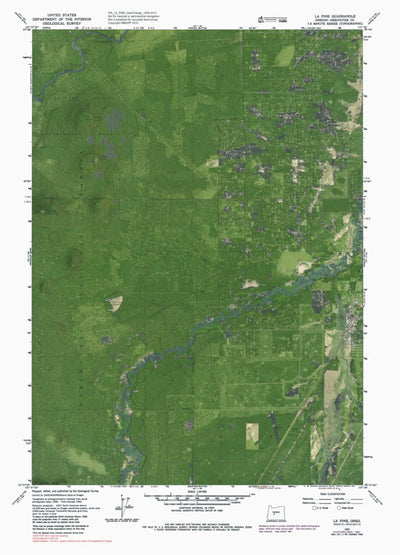 OR-LA PINE: GeoChange 1959-2012 Preview 1
