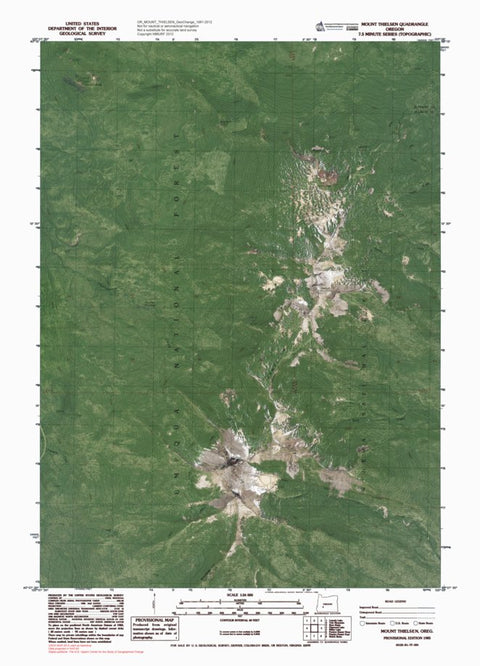 OR-MOUNT THIELSEN: GeoChange 1981-2012 Preview 1