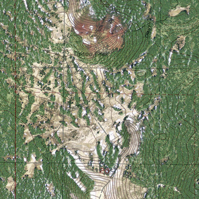 OR-MOUNT THIELSEN: GeoChange 1981-2012 Preview 3