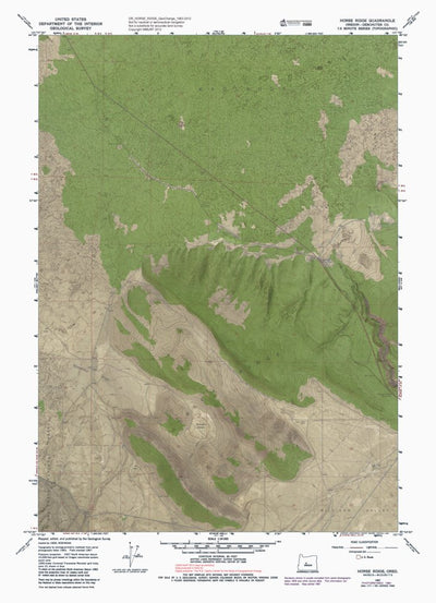 OR-HORSE RIDGE: GeoChange 1963-2012 Preview 1