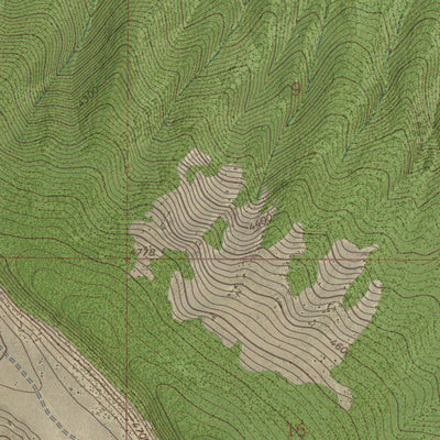 OR-HORSE RIDGE: GeoChange 1963-2012 Preview 2
