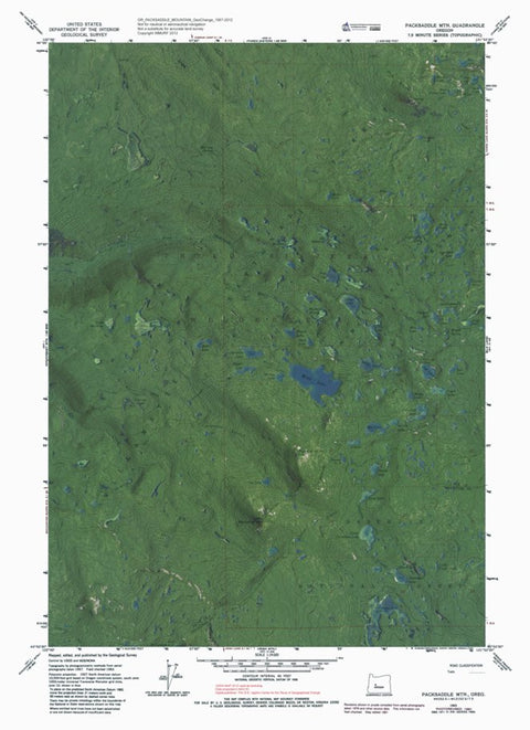 OR-PACKSADDLE MOUNTAIN: GeoChange 1957-2012 Preview 1