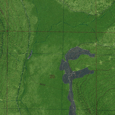 OR-STAMS MOUNTAIN: GeoChange 1974-2012 Preview 2