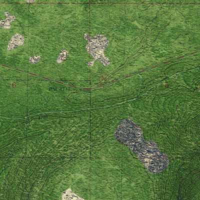 OR-BIG HOLE: GeoChange 1974-2012 Preview 2