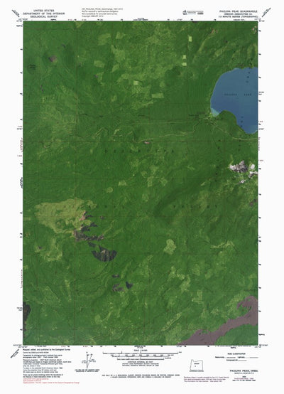 OR-PAULINA PEAK: GeoChange 1957-2012 Preview 1
