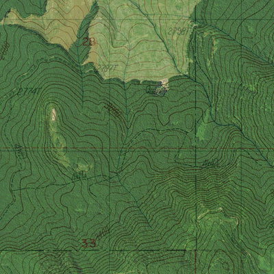 OR-RED BUTTE: GeoChange 1980-2012 Preview 2