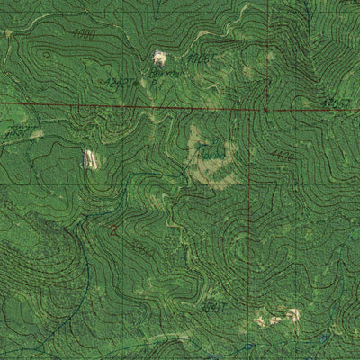 OR-RED BUTTE: GeoChange 1980-2012 Preview 3
