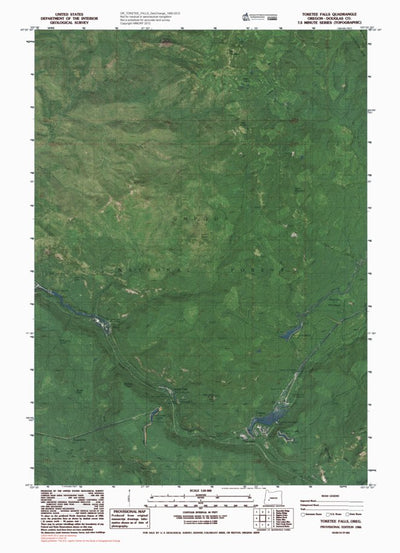 OR-TOKETEE FALLS: GeoChange 1980-2012 Preview 1