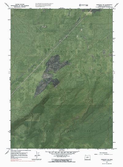OR-CRESCENT NE: GeoChange 1963-2012 Preview 1