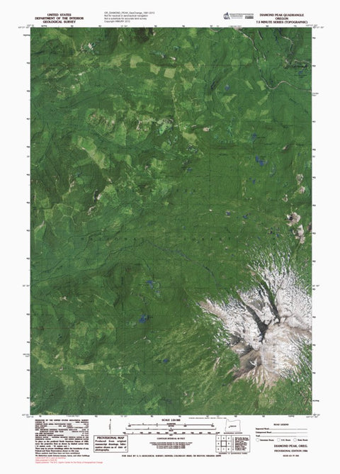 OR-DIAMOND PEAK: GeoChange 1981-2012 Preview 1