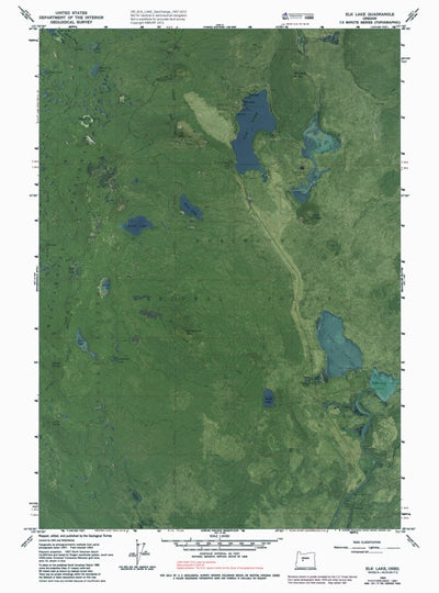 OR-ELK LAKE: GeoChange 1957-2012 Preview 1