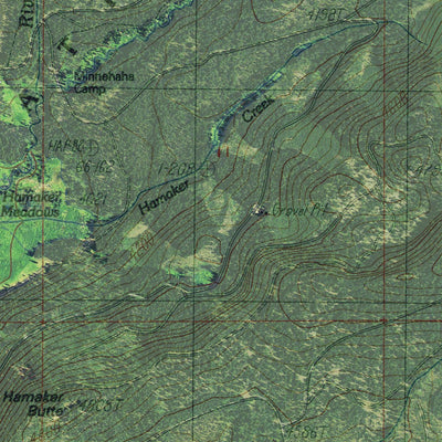 OR-HAMAKER BUTTE: GeoChange 1981-2012 Preview 2