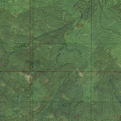 OR-BEARBONES MOUNTAIN: GeoChange 1980-2012 Preview 2