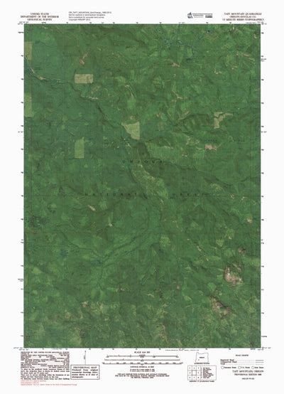 OR-TAFT MOUNTAIN: GeoChange 1980-2012 Preview 1