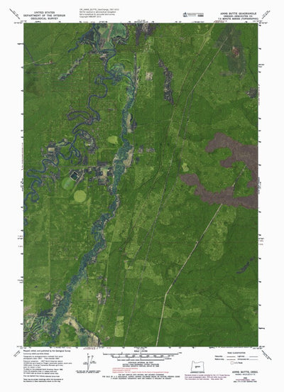 OR-ANNS BUTTE: GeoChange 1957-2012 Preview 1