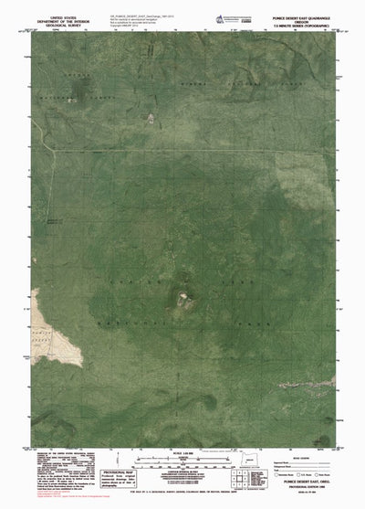 OR-PUMICE DESERT EAST: GeoChange 1981-2012 Preview 1