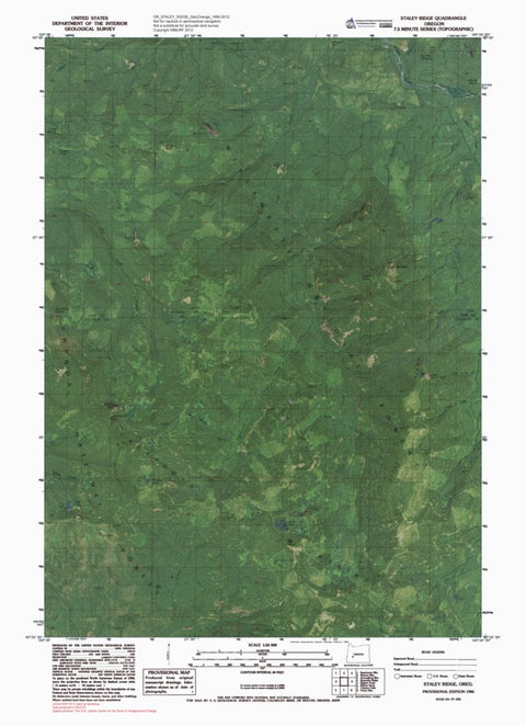 OR-STALEY RIDGE: GeoChange 1980-2012 Preview 1