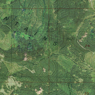 OR-STALEY RIDGE: GeoChange 1980-2012 Preview 3