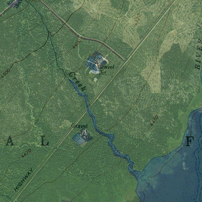 OR-CRANE PRAIRIE RESERVOIR: GeoChange 1957-2012 Preview 2
