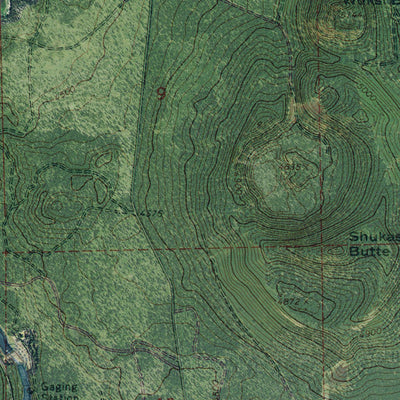 OR-CRANE PRAIRIE RESERVOIR: GeoChange 1957-2012 Preview 3