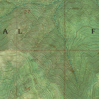 OR-TWIN LAKES MOUNTAIN: GeoChange 1980-2012 Preview 2