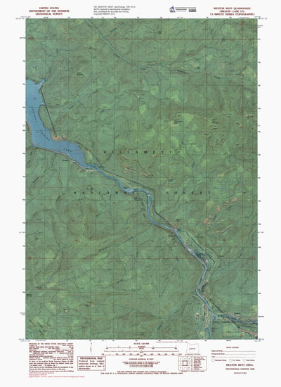 OR-WESTFIR WEST: GeoChange 1981-2012 Preview 1