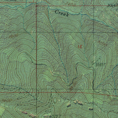 OR-WESTFIR WEST: GeoChange 1981-2012 Preview 3