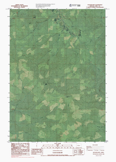 OR-KLOSTER MOUNTAIN: GeoChange 1982-2012 Preview 1