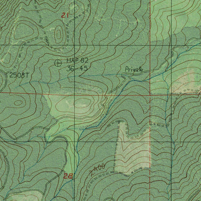 OR-KLOSTER MOUNTAIN: GeoChange 1982-2012 Preview 2