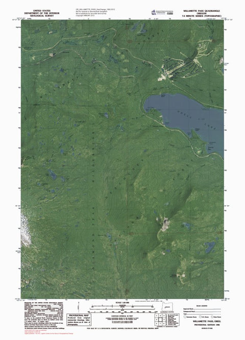 OR-WILLAMETTE PASS: GeoChange 1982-2012 Preview 1