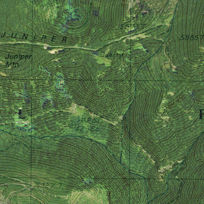 OR-GROUNDHOG MOUNTAIN: GeoChange 1981-2012 Preview 2