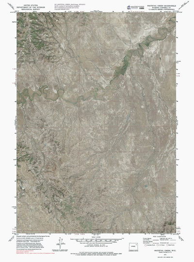 WY-WHITETAIL CREEK: GeoChange 1970-2012 Preview 1