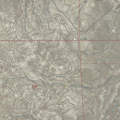 WY-WHITETAIL CREEK: GeoChange 1970-2012 Preview 2