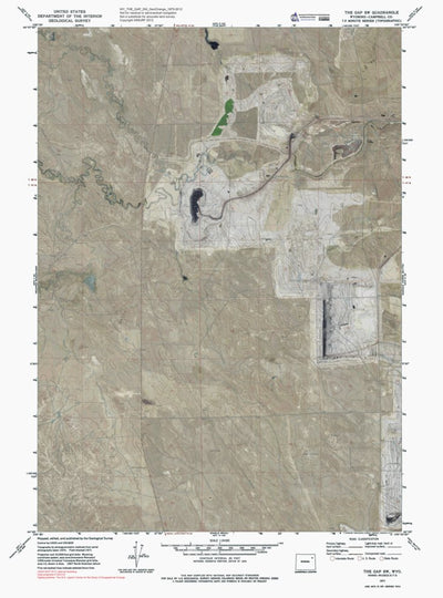 WY-THE GAP SW: GeoChange 1970-2012 Preview 1