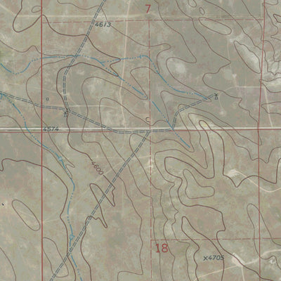 WY-THE GAP SW: GeoChange 1970-2012 Preview 2