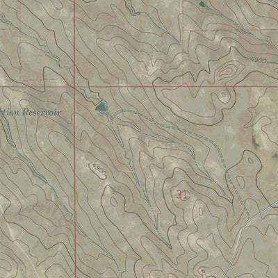 WY-FOUR BAR J RANCH: GeoChange 1970-2012 Preview 2