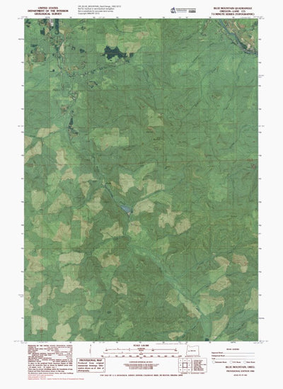 OR-BLUE MOUNTAIN: GeoChange 1982-2012 Preview 1