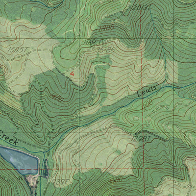 OR-BLUE MOUNTAIN: GeoChange 1982-2012 Preview 2