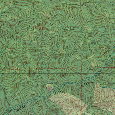 OR-BLUE MOUNTAIN: GeoChange 1982-2012 Preview 3