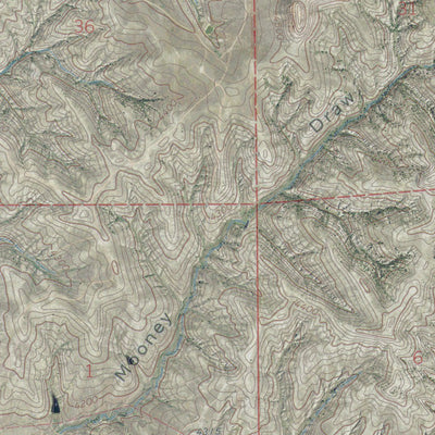 WY-TWENTYMILE BUTTE: GeoChange 1970-2012 Preview 2